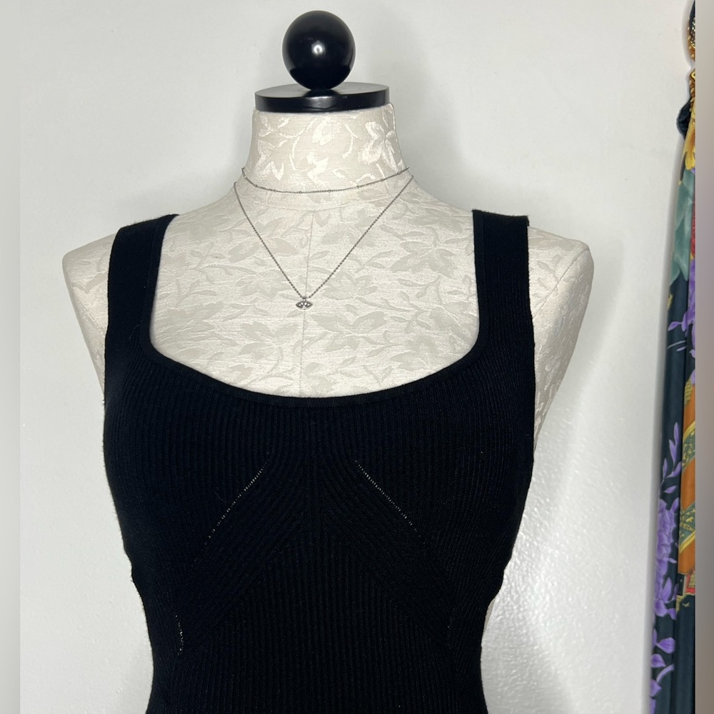 Black Bodycon Dress